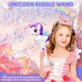 thumbnail image 2 of Bubble Wands Dolanus Unicorn Princess - Varita para niños de 3 a 8 años, 2 of 7