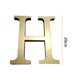 thumbnail image 4 of Letras Inglesas Pegatinas Pared 20 Cm Calcomanías 3d Acrílico para Del (h), 4 of 9