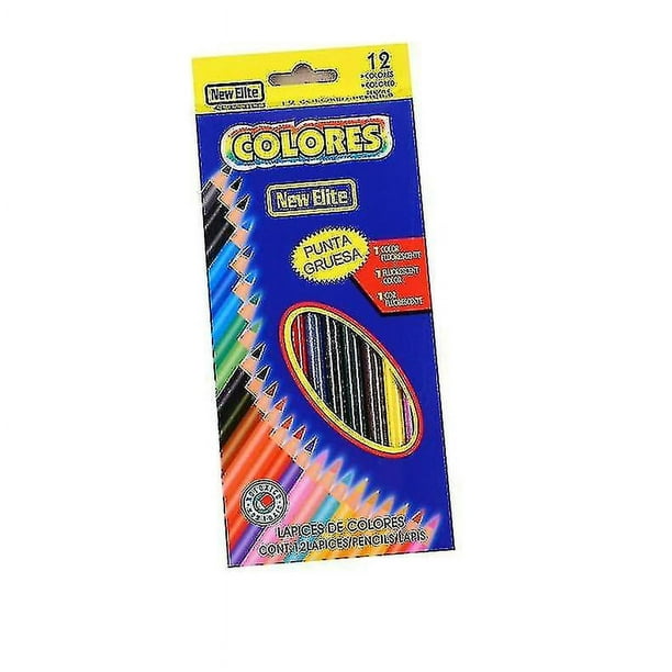 36pcs 12 24 36 Juego De Lápices De Colores Útiles Escolares Colores Surtidos Botao Largo