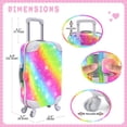 thumbnail image 5 of K.T. Fancy 23-Piece Doll Accessories Suitcase, Travel Luggage Set for 18-Inch Dolls, 5 of 6