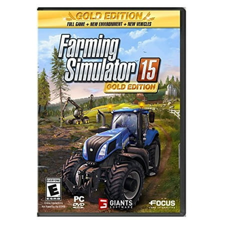 farming simulator 15 gold edition - pc (Best Way To Make Money In Farming Simulator 15)