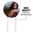 thumbnail image 6 of Acrylic Wonder Woman Movie Battle Cake Topper Party Decoration for Wedding Anniversary Birthday Graduation, 6 of 7