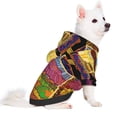 thumbnail image 2 of Haiem Beautiful African Woman for Winter Dog Hoodie Sweatshirts with Pockets Warm Dog Clothes for Small Dogs Chihuahua-Medium, 2 of 7