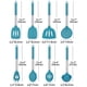 thumbnail image 2 of Juego de utensilios de cocina Bundlepro Silicone 8 piezas con acero inoxidable, 2 of 8