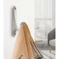 thumbnail image 4 of MINI-FACTORY 10Pcs Coat Hooks Wall Mounted Single Prong Robe Hook for Hanging Towel Hooks with 30 Screws for Coat, Bags, Hat, Cap, Scarf, 4 of 5