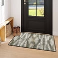 thumbnail image 4 of Modern Abstract Kitchen Mat 31"x20" Non Slip Soft Plush Low Profile Kitchen Rug, Textured Sink Mat for Laundry Room Bedroom Office, 4 of 6