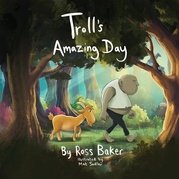 Troll's Amazing Day, (Paperback)