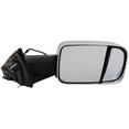 thumbnail image 5 of MIRROR Compatible For 2019-2020 Ram 1500 Right Passenger Towing Heated Power Glass In-housing Signal Light With memory Chrome, 5 of 5