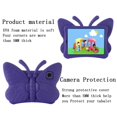 thumbnail image 6 of Case For iPad (A16) 11th 10th Generation 11 inch / 10.9 inch (2025/2022) Butterfly Stand Cover, 6 of 7
