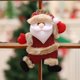 thumbnail image 1 of 2 uds adornos de Navidad Diy regalo de Navidad Santa Claus muñeco de nieve árbol colgante muñeca colgar decoraciones-- Sailing Electrónica, 1 of 3