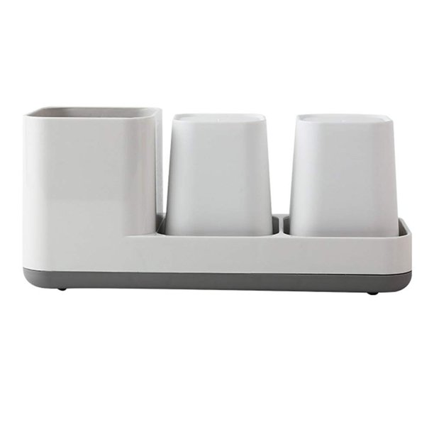 Soporte para cepillos de dientes, soporte para cepillos de dientes, colgador, estante para baño, estante para colgar ropa, 1 Uds.