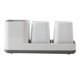 thumbnail image 1 of Soporte para cepillos de dientes, soporte para cepillos de dientes, colgador, estante para baño, estante para colgar ropa, 1 Uds., 1 of 5
