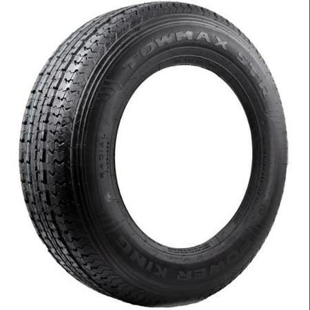 High Speed Trailer Tire - TowMax Radial High Speed Trailer Tire ST235/80R16 Load E 39850 3520 Lb. Capacity
