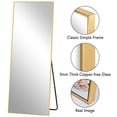 PexFix 65" x 22" Full Length Mirror Large Wall Mounted Mirror Full Body