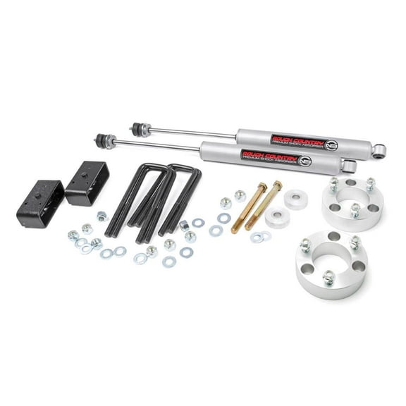 Rough Country 3" Lift Kit (fits) 2005-2020 Tacoma | N3 Shocks | Billet Suspension System | 74530