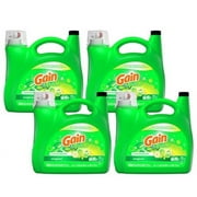 Gain Liquid Laundry Detergent Original Scent- 5.91L/1.56 Gallon, 146 Wash Loads(4/Case)-TOTAL 584 WASH LOADS