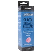 GoodHead Slick Head Glide-Cotton Candy 4oz