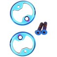 thumbnail image 3 of Calas para pedales de bicicleta de titanio para piezas de bicicleta ligeras Comp Zero Aero Nano Action, azul-9192339860736, 3 of 5
