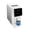 White, variant on Frigidaire Gallery 33 lbs. Touchscreen Nugget Ice Maker with Dispenser, Self-Cleaning Countertop Ice Machine, White