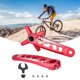 thumbnail image 5 of Juego de de Bicicleta, Piezas de Reparación de Bicicleta de Bielas de Aleación de Aluminio de Bicicleta Universal de 170 Mm BCD 104 Mm para Soledad Brazo de manivela de bicicleta, 5 of 9
