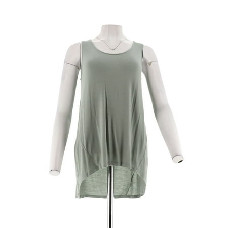 Closet Tank - NENE NeNe Leakes Hi-Low Knit Tank 516-136