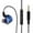Blue, variant on Soumake Wired Headset Stereo Surround Deep Bass Music Ergonomic 3 5mm Wired Headphone Game Earphone Phone Accessory