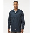 thumbnail image 2 of Dickies Long Sleeve Work Shirt Size up to 4XL, 2 of 3