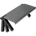 thumbnail image 1 of MesaSe TV Top Shelf Mount Adjustable TV Computer Rack Screen Top Multifunctional Durable Computer TV Monitor Organizer Space Saving for Wi-Fi Router Cable Box Remote Controls Storage, 1 of 9