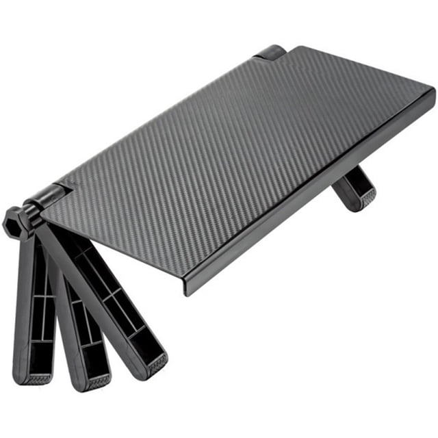 MesaSe TV Top Shelf Mount Adjustable TV Computer Rack Screen Top Multifunctional Durable Computer TV Monitor Organizer Space Saving for Wi-Fi Router Cable Box Remote Controls Storage