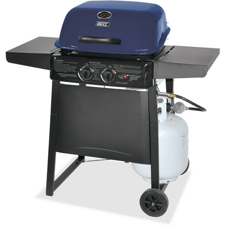 Backyard Grill 2 Burner Gas Grill - Blue - Walmart.com
