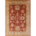 thumbnail image 1 of Ahgly Company Indoor Rectangle Mid-Century Modern Brown Sand Brown Oriental Area Rugs, 2' x 5', 1 of 6