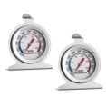 thumbnail image 4 of AURARMLET 2Pcs Stainless Steel Baking Oven Thermometers with Fast Accurate Temperature Measurement, 4 of 8