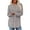 Light gray, variant on TEMOFON Long Sleeve Shirts for Women Loose Fit Dressy Casual Button Sweater Crew Neck Pullover Basic Sweaters for Women 2025