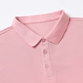 thumbnail image 7 of Zysthvn Casual Men's Tops Shirts Summer Turn Down Collar Polo Shirts for Men Short Sleeve Solid Shirts, 7 of 7