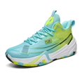 thumbnail image 2 of Men's Basketball Shoes Breathable Non-Slip Sneakers Fashionable Sports, 2 of 7