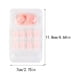thumbnail image 4 of Uñas postizas Qarigey Jelly Rubber Sin olor irritante Cobertura completa Paster ligero y transpirable tipo 29 F741, 4 of 6