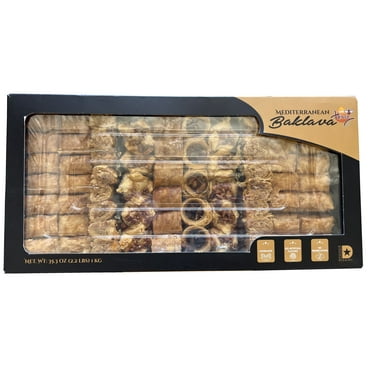Mediterranean Honey Baklava (35.3 Ounce)