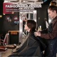 thumbnail image 2 of Hair Styling Accessories Haircut Gown Professional Salon Cape Hairdressing Salon Gown Barber Shop Cape, 2 of 3