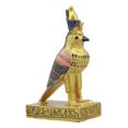 thumbnail image 2 of Ebros Egyptian God Of The Sky And War Horus Falcon Bird Dollhouse Miniature Statue, 2 of 7