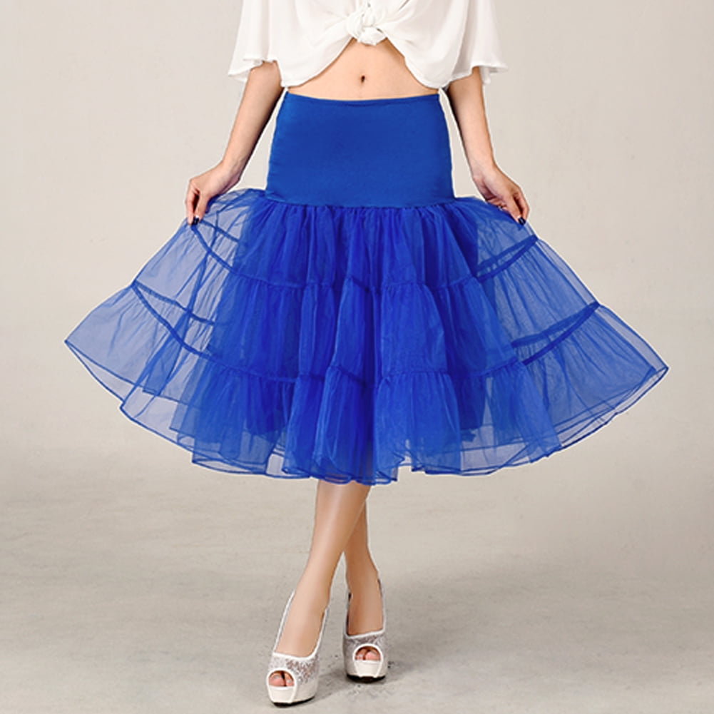 Details about   Yard two Layer Organza Petticoat underskirt Tailor-made # 