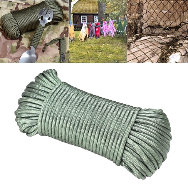 Cordón de paracaídas de 650 lb Paracordaa - Nylon Paracordaa tipo III de - Paracordaa tipo III - oliva