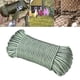 thumbnail image 3 of Cuerda de Paracordaa 650 Cuerdas de Paracordaa multifunción , cuerda de tienda Cuerda de paracaídas Cordones de fabricación de cuerdas de Verde oliva, 3 of 9