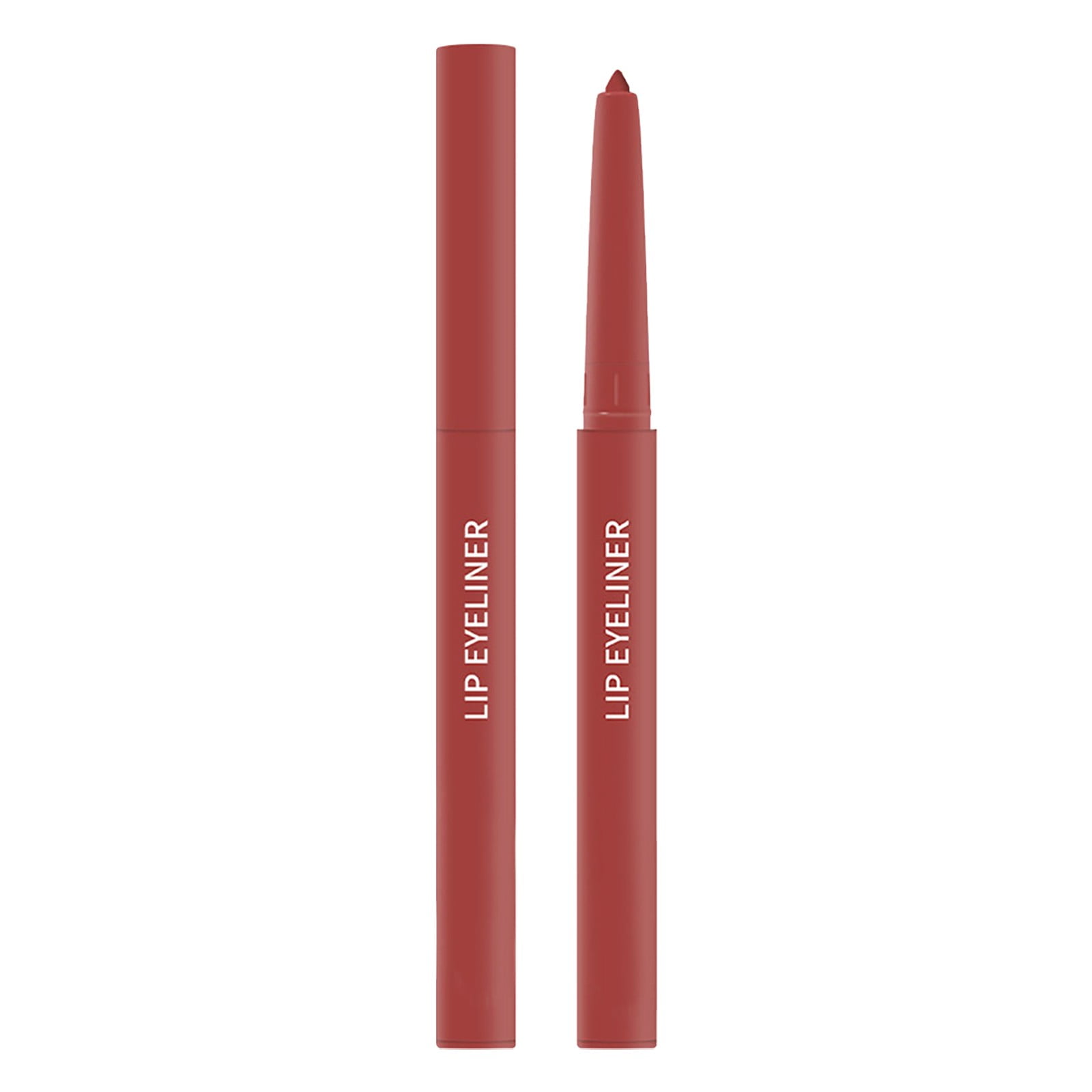 keusn waterproof non smudges lipstick pencil lip pencil border pink mattes solid lip liner 0.5ml