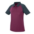 thumbnail image 2 of Augusta Sportswear XL Maroon/ Slate, 2 of 2