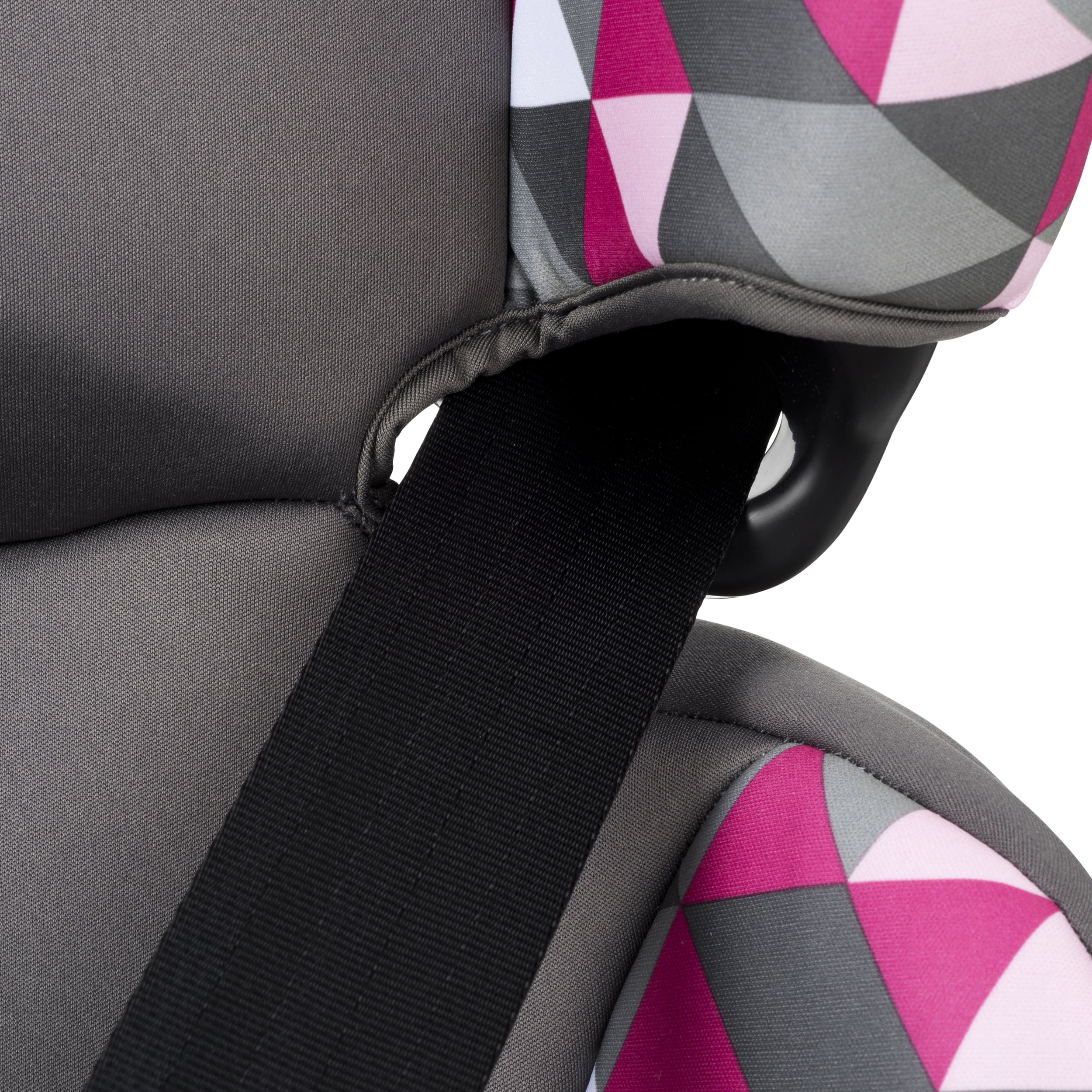 Big Kid LX High-Back 2-in-1 Belt-Positioning Booster Car Seat (Bristol Pink)