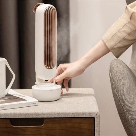 Tower Fan, Beenate Retro Table Fan with 3 Wind Speeds Personal Air ...