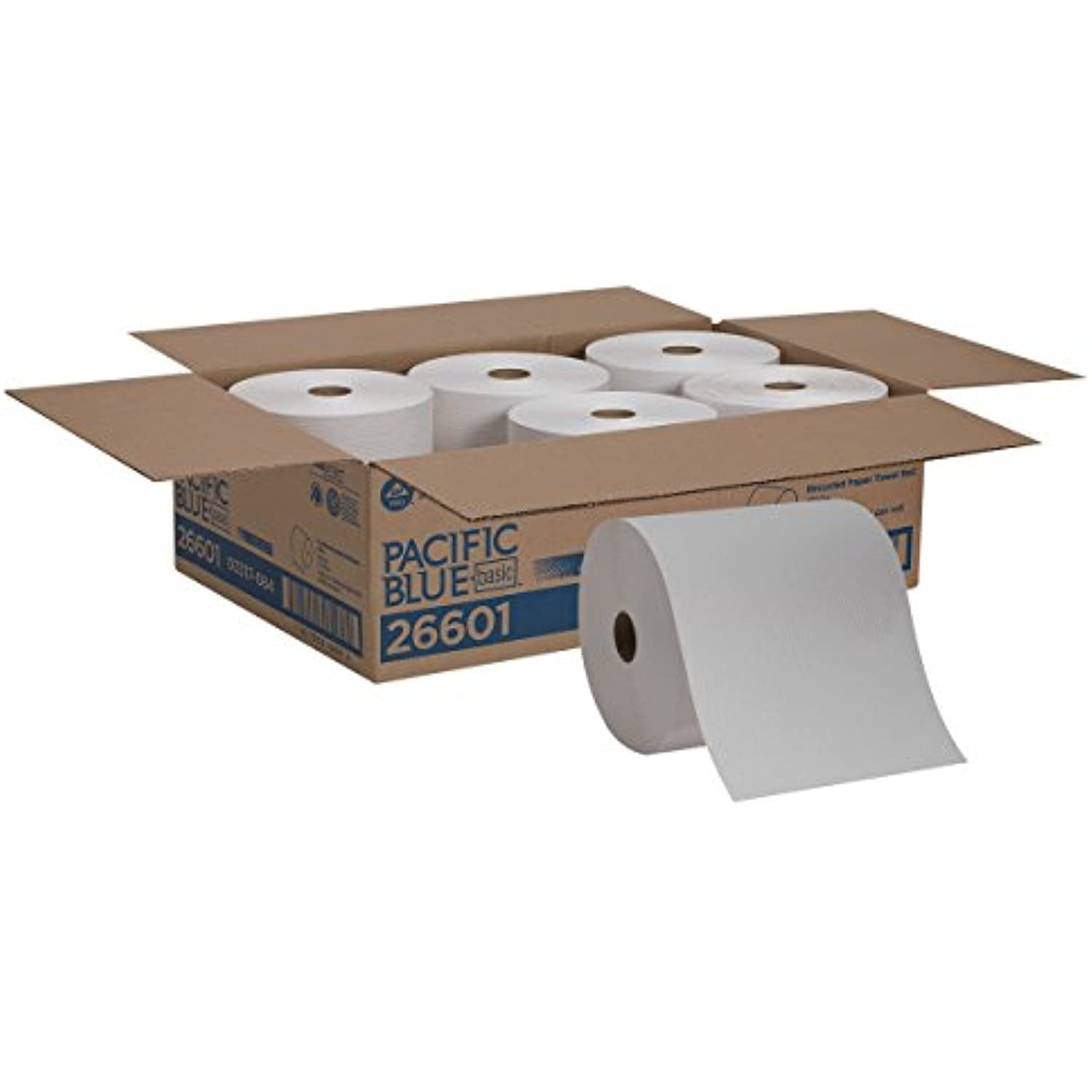 Pacific Blue Basic Recycled Paper Towel Rolls (Previously Branded ...