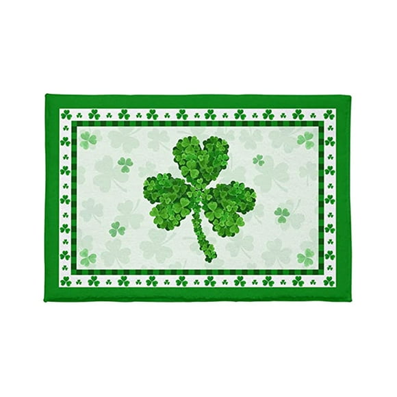 Blanket Warmer compatible with Machine Infinite Blanket Rugged Blanket Thick Blankets for Winter Size Blankets Heated 1PCS Floor Mats Holiday Mats Welcome Door Mats Polyester Door Mats St. Patricks