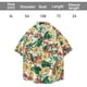 thumbnail image 2 of Camisa casual de manga corta regular para hombre, camisas vintage, camisa de playa estampada, top de verano, 2 of 6