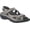 Gray, variant on Women's Lagoon Hook and Loop Sandal